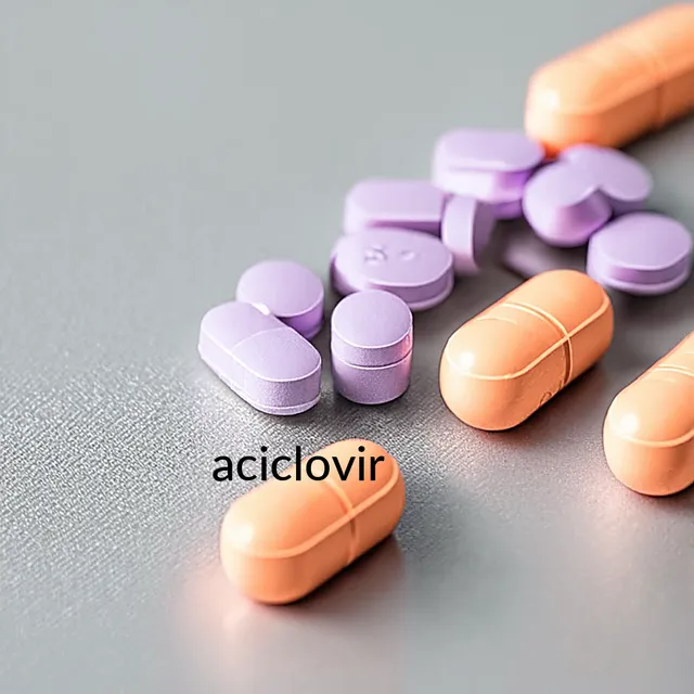 Precio del aciclovir pastillas